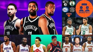 BasketTalk #178: ожидания от Атлантического дивизиона в новом сезоне НБА