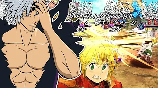 HIS GRAND COMEBACK?! LV MELIODAS ON ASSAULT ESTAROSSA TEAM! | Seven Deadly Sins: Grand Cross