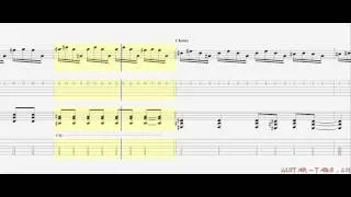 Avenged Sevenfold Tabs - Hail To The King (rhythm & lead)