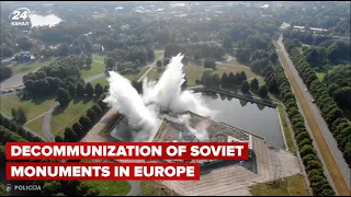 Decommunization of Soviet monuments in Europe