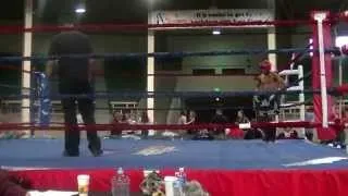 Brian Muay Thai tournament