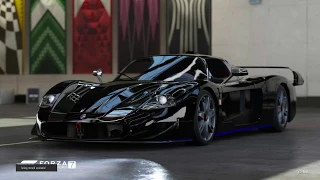 Forza 7 Tuning Guide: Maserati MC12 (S Class + Supercar Rennaissance Division)