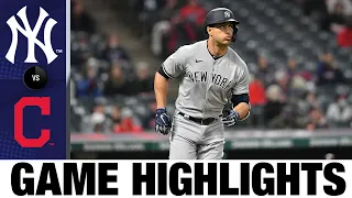 Yankees vs. Indians Game Highlights (4/23/21) | MLB Highlights