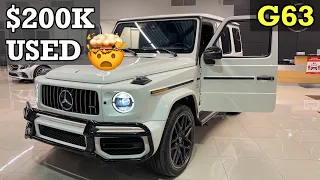 AMG G 63 SUV with AMG Night Package - CRAZY AMG 4 0L V8 Exhaust SOUND