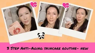 3 Easy Step Anti-Aging Skincare Routine That Works 100% | No Botox Needed 50 Years Old