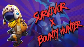 Survivor x Bounty Hunter  || Super Sus || Phobsea