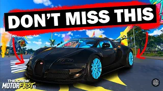 Don't Miss These 4 EXCLUSIVE Cars For Motorfest! - TC2 to Motorfest Week 15