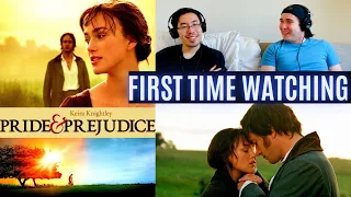 FIRST TIME WATCHING: Pride and Prejudice...the first ever ROM COM