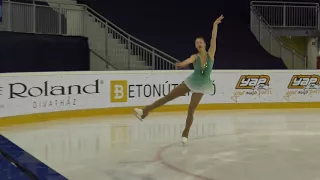 2017 Santa Claus Cup : Lara ROTH(AUT) - FS SENIOR LADIES, Free skating