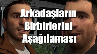 Arkadaşların Ortamda Birbirlerini Aşağılaması