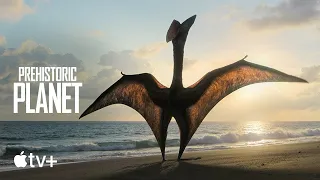 Prehistoric Planet 2022 Hatzegopteryx thambema Screen Time