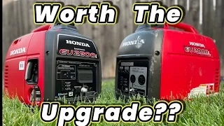 Honda eu2200i VS Honda eu2000i Should you upgrade ??