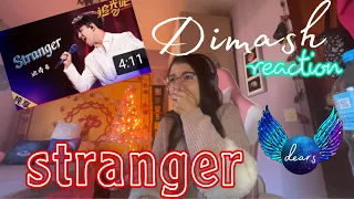 Reacciono a Dimash/Stranger , Insuperable!