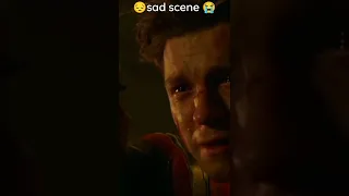 sad scene 😭 in spider man no way home