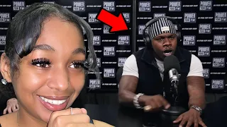 He Snapped 😱🔥 BbyLon Reacts to Da Baby Freestyle