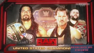 WWE Monday Night Raw 31 October 2016 Highlights   WWE Monday Night Raw 10312016 Highlights