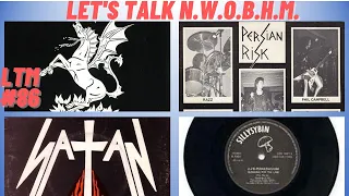 The Most Aggressive NWOBHM Bands Pt 2: SATAN, CHARGER, JJs POWERHOUSE, & More! LET'S TALK METAL #86