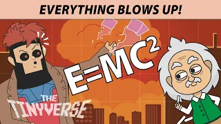 The real meaning of E=mc2 - A simple explanation of mass energy equivalence.