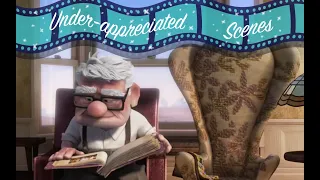 Under-appreciated Scenes: Carl with Ellie's Adventure Book #UP #Pixar #Disney