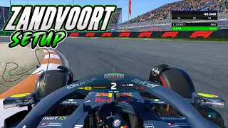 F1 22 ZANDVOORT HOTLAP + SETUP (1:10.026)