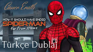 Spiderman Far From Home nasıl bitmeliydi (Türkçe Dublaj)