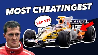 Formula 1's MOST CHEATINGEST Moments