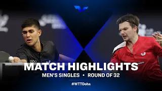 Jha Kanak vs Walther Ricardo | WTT Star Contender Doha 2021 | MS | R32