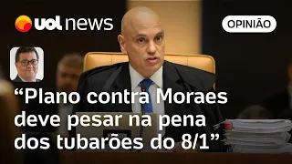Plano de matar Moraes deve aumentar pena de financiadores do 8 de janeiro, diz Tales Faria