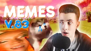 ХЕСУС СМОТРИТ: UNUSUAL MEMES COMPILATION V83