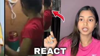 @SonaDeyYt React Of Viral Mms Video #shorts #mukulsonams #sonadey