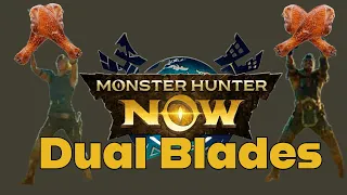 Monster Hunter Now - Dual Blade Guide and armour set recommendations