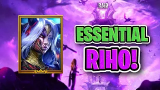 STEAL THIS RIHO BUILD AFTER 25X!!!!!  Raid: Shadow Legends