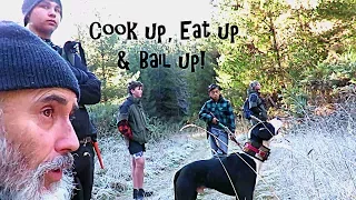 Young mans hunt Challenge-Cook up, Eat up & Bail up!