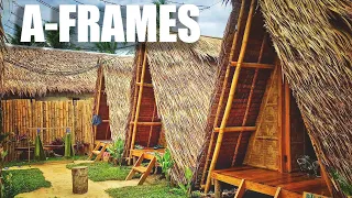 Tiny Hostel A-Frames | Balay Hayahay Siargao