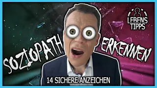 14 Dinge, die NUR Soziopathen tun (Soziopath-Test, Dissoziale Persönlichkeitsstörung)