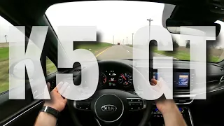 2021 Kia K5 GT POV Drive | 3D Binaural Audio (ASMR)