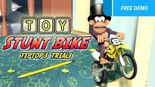 [Toy Stunt Bike: Tiptop's Trials (Demo)] [PS4 PRO] [Первый запуск]