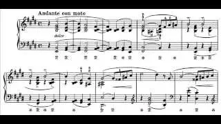 Franz Liszt - Consolation No. 1 (audio + sheet music)