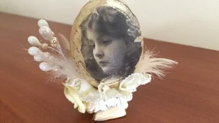 Пасхальное яйцо (5). (Easter Egg). Diy.