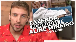Léo Lins fala pela primeira vez sobre o caso envolvendo Aline Mineiro