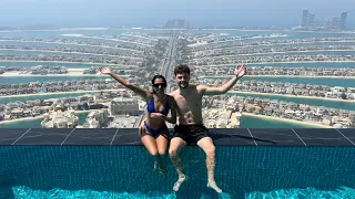 The World's Highest Infinity Pool | Dubai Vlog