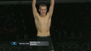 Almighty Fighting Championship 33 - Ben Williams vs Alec Luca