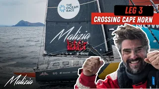 Crossing Cape Horn - Day 29 - Leg 3 - The Ocean Race