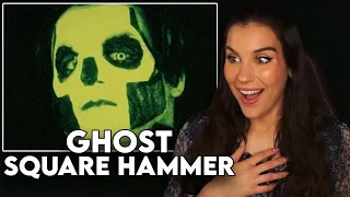 THIS IS MY JAM!! First Time Reaction to Ghost - "Square Hammer"