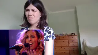 REACTION: Glennis Grace - Too Much Love Will Kill You - RTL LATE NIGHT