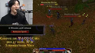 THE MOST TRAGIC DEATH ON MY HARDCORE WARRIOR