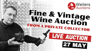 Auction: Private Collection of Mostly Unreserved Fine & Vintage Wine - STARTS 9AM ON FRI 27 May!