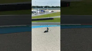 BIG Motorbike Crash BeNeLux Trophy | Jack's racing day 2023 // TT Assen