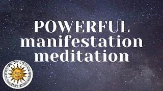 15 min manifestation guided meditation to make any dream come true!