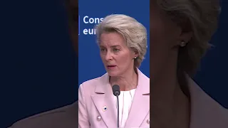 Ursula von der Leyen: Corruption is a crime!!!